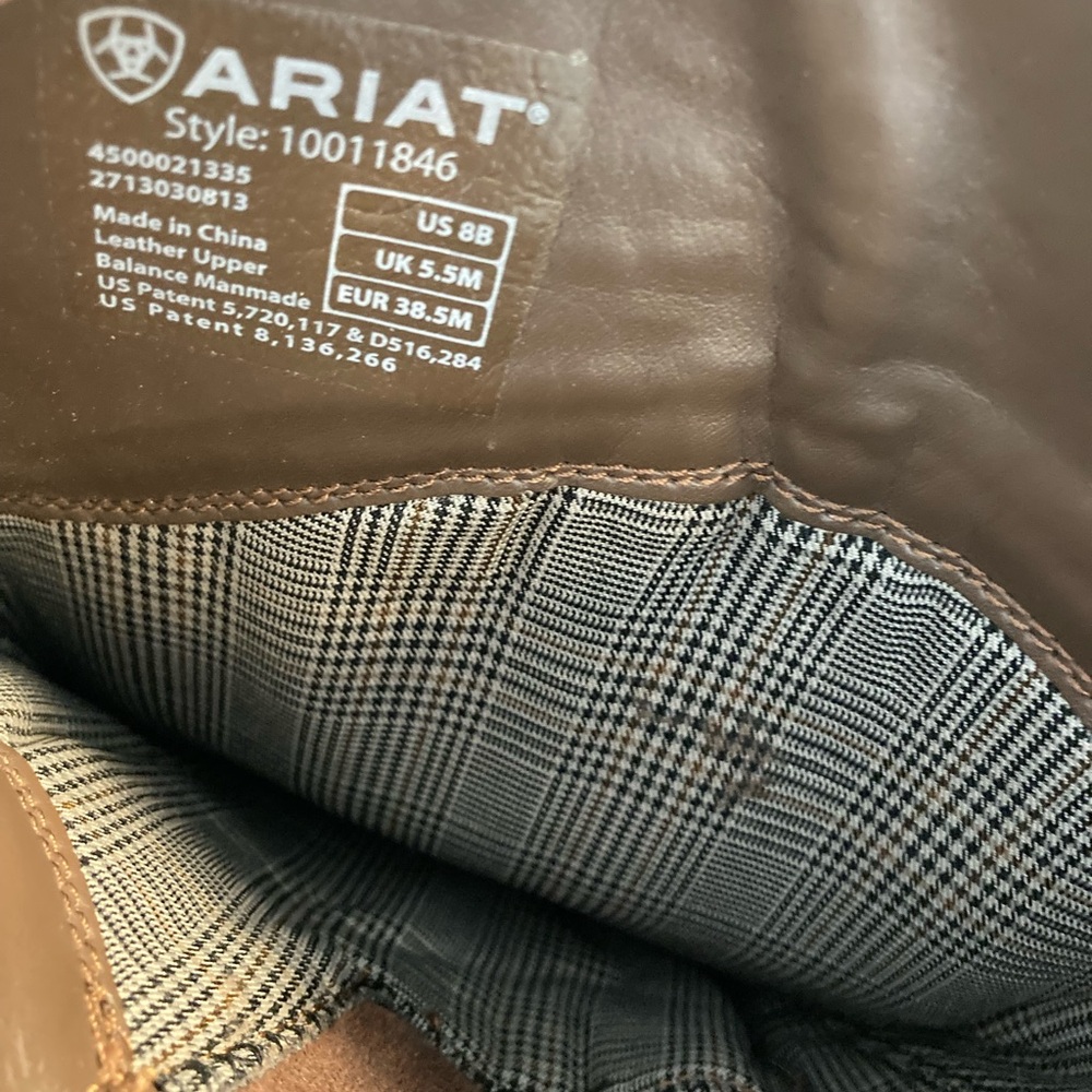 Ariat Tall Side Lace Boot - Picture 12 of 13
